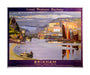 ‘Brixham’, GWR poster, 1923-1947. unstretched canvas large none Art Print - Science Museum Shop