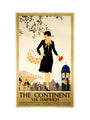 ‘The Continent via Harwich’, LNER poster, 1933. art print large none Art Print - Science Museum Shop
