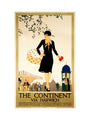 ‘The Continent via Harwich’, LNER poster, 1933. art print extra large none Art Print - Science Museum Shop