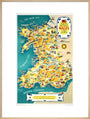 ‘Come to Beautiful Wales’, BR (LMR) poster, 1948-1965. art print extra large natural Art Print - Science Museum Shop