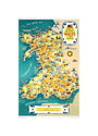 ‘Come to Beautiful Wales’, BR (LMR) poster, 1948-1965. unstretched canvas small none Art Print - Science Museum Shop