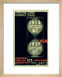 'Punctuality', LNER poster, 1927. art print extra small natural Art Print - Science Museum Shop