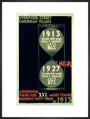 'Punctuality', LNER poster, 1927. art print extra large black Art Print - Science Museum Shop