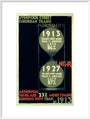 'Punctuality', LNER poster, 1927. art print extra large white Art Print - Science Museum Shop