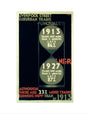 'Punctuality', LNER poster, 1927. art print extra small none Art Print - Science Museum Shop