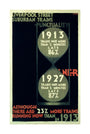 'Punctuality', LNER poster, 1927. unstretched canvas large none Art Print - Science Museum Shop