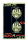 'Punctuality', LNER poster, 1927. unstretched canvas extra large none Art Print - Science Museum Shop