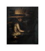 Coal miner, c 1930. unstretched canvas small none Art Print - Science Museum Shop
