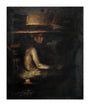 Coal miner, c 1930. unstretched canvas extra large none Art Print - Science Museum Shop