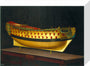 HMS 'Royal George', 1773-1775. stretched canvas small none Art Print - Science Museum Shop
