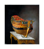 HMS 'Victory', 1744. unstretched canvas medium none Art Print - Science Museum Shop
