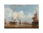 Painting. Royal Mail Steamers, 1835-1845. art print small none Art Print - Science Museum Shop