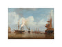 Painting. Royal Mail Steamers, 1835-1845. unstretched canvas small none Art Print - Science Museum Shop
