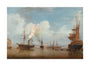 Painting. Royal Mail Steamers, 1835-1845. unstretched canvas large none Art Print - Science Museum Shop