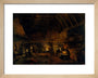 'Interior of a Tilt' c 1860. art print extra small natural Art Print - Science Museum Shop