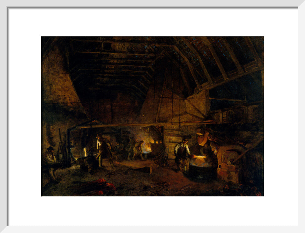 'Interior of a Tilt' c 1860. art print medium white Art Print - Science Museum Shop