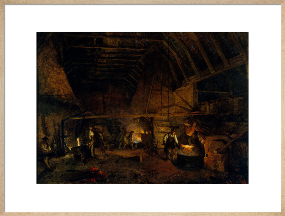 'Interior of a Tilt' c 1860. art print extra large natural Art Print - Science Museum Shop