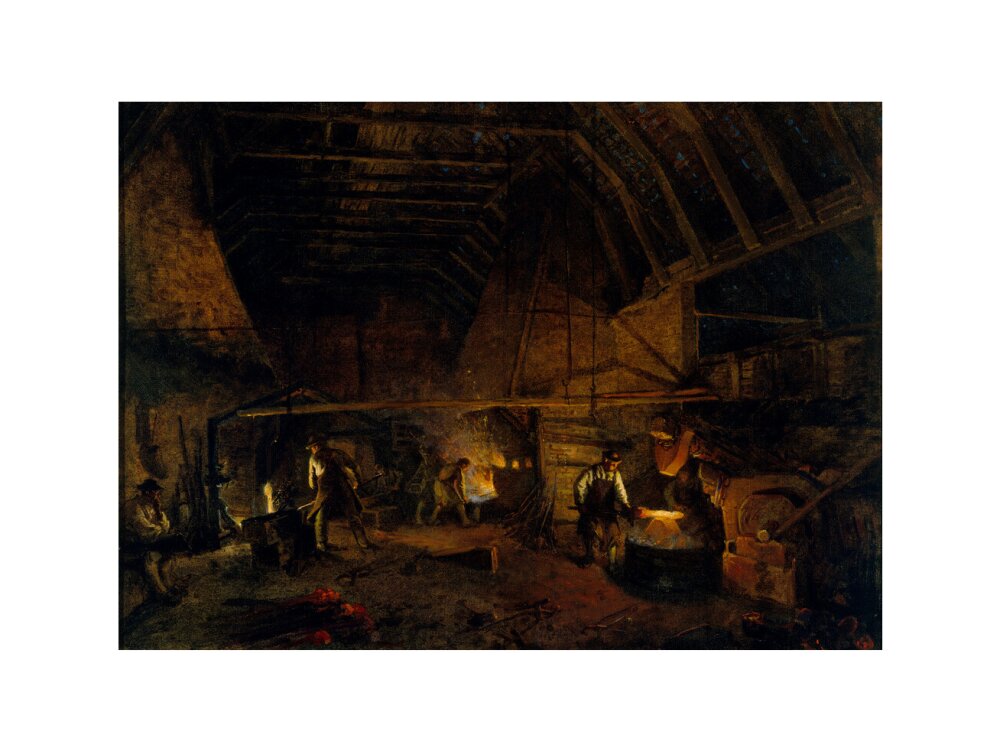 'Interior of a Tilt' c 1860. art print small none Art Print - Science Museum Shop