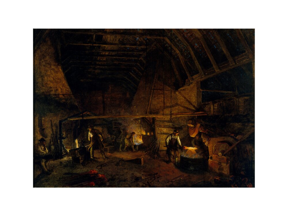 'Interior of a Tilt' c 1860. art print large none Art Print - Science Museum Shop