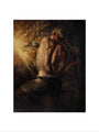 Miner wedging down coal, 1937-1938. art print medium none Art Print - Science Museum Shop