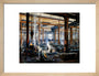 'Industrial Workshop (a steel works)', 1910. art print small natural Art Print - Science Museum Shop