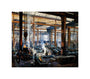 'Industrial Workshop (a steel works)', 1910. unstretched canvas small none Art Print - Science Museum Shop