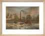 PS 'Comet', 1812. art print extra small natural Art Print - Science Museum Shop