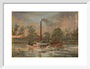PS 'Comet', 1812. art print small white Art Print - Science Museum Shop