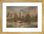 PS 'Comet', 1812. art print small gold Art Print - Science Museum Shop