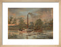 PS 'Comet', 1812. art print small natural Art Print - Science Museum Shop