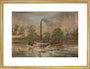 PS 'Comet', 1812. art print medium gold Art Print - Science Museum Shop