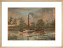 PS 'Comet', 1812. art print medium natural Art Print - Science Museum Shop