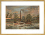 PS 'Comet', 1812. art print large gold Art Print - Science Museum Shop