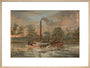 PS 'Comet', 1812. art print large natural Art Print - Science Museum Shop