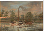 PS 'Comet', 1812. stretched canvas large none Art Print - Science Museum Shop