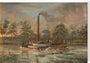 PS 'Comet', 1812. stretched canvas extra large none Art Print - Science Museum Shop