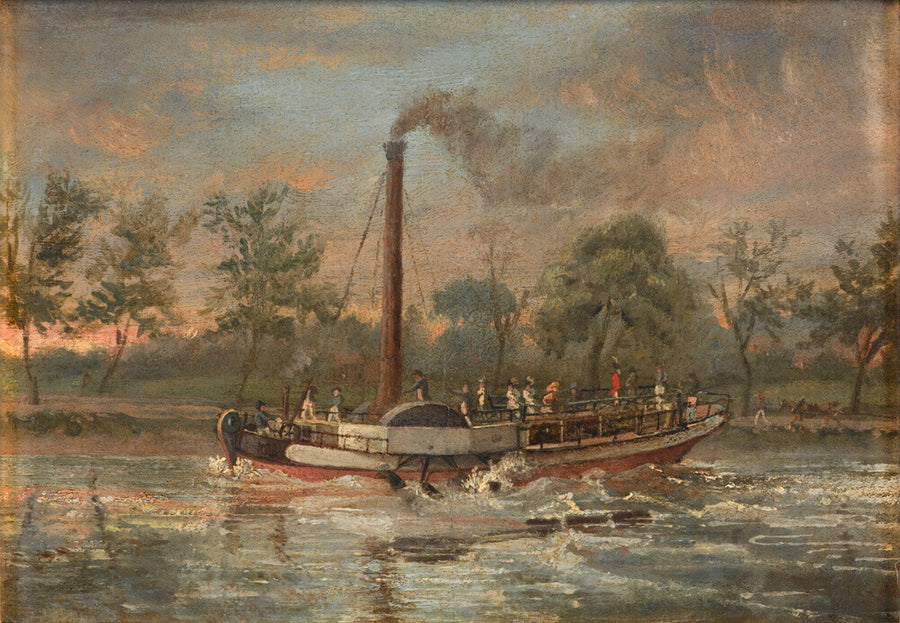 PS 'Comet', 1812. Art Print - Science Museum Shop