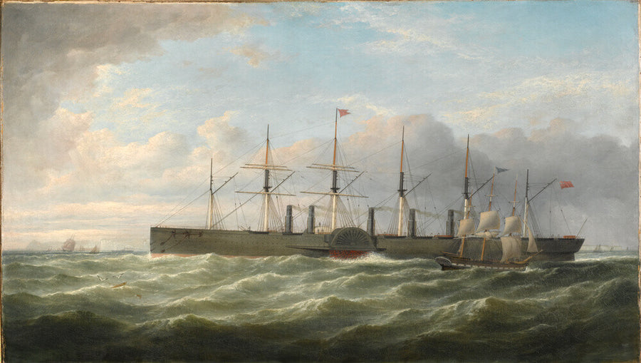 PSS 'Great Eastern', c 1859. Art Print - Science Museum Shop