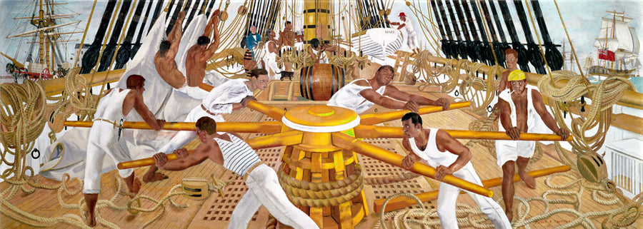 'Warping in', 1962. Art Print - Science Museum Shop