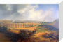 'The London Road Viaduct', Brighton, 1848. stretched canvas small none Art Print - Science Museum Shop