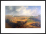 'The London Road Viaduct', Brighton, 1848. art print large black Art Print - Science Museum Shop