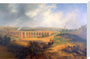 'The London Road Viaduct', Brighton, 1848. stretched canvas large none Art Print - Science Museum Shop