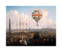 'Mr Lunardi's New Balloon', 29 June 1785. unstretched canvas medium none Art Print - Science Museum Shop