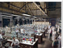 Analytical chemistry laboratory, 11 November 1957. stretched canvas extra large none Art Print - Science Museum Shop