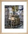 The production of insulin by fermentation, 1986. art print extra small natural Art Print - Science Museum Shop