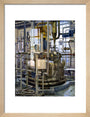 The production of insulin by fermentation, 1986. art print small natural Art Print - Science Museum Shop