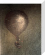 Mrs Sage's balloon, 1785. stretched canvas small none Art Print - Science Museum Shop