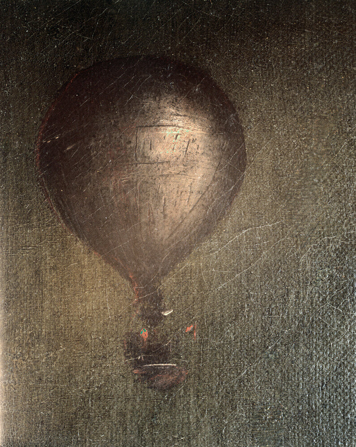 Mrs Sage's balloon, 1785. Art Print - Science Museum Shop
