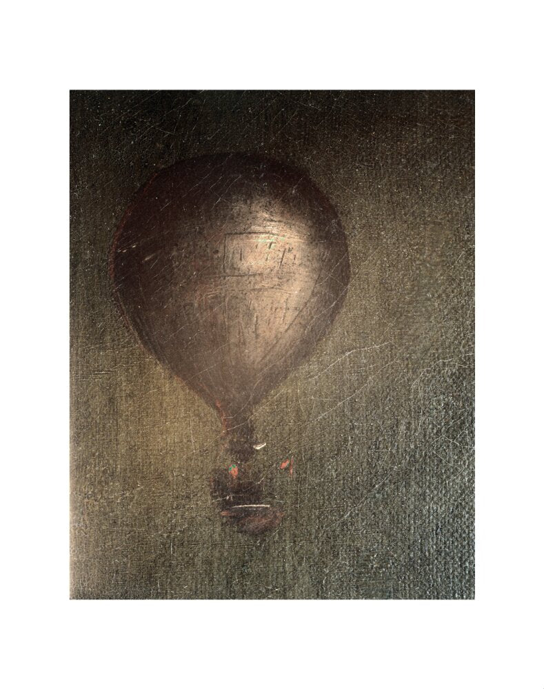 Mrs Sage's balloon, 1785. art print extra small none Art Print - Science Museum Shop
