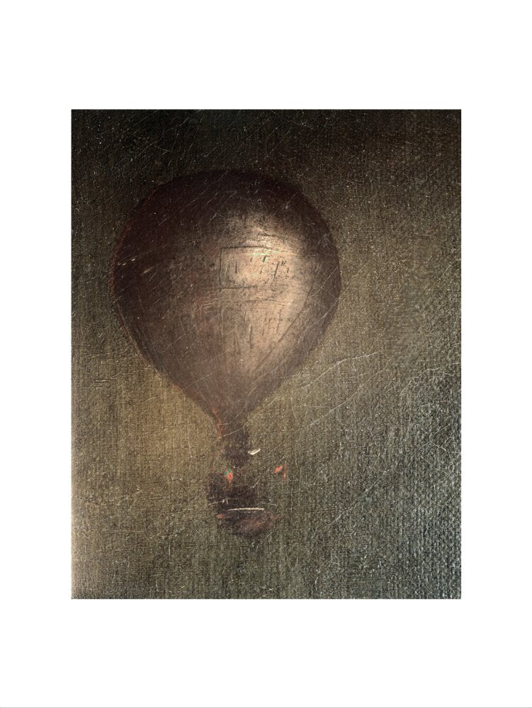Mrs Sage's balloon, 1785. art print small none Art Print - Science Museum Shop